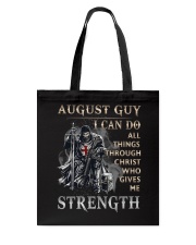 August Guy Tote Bag tile
