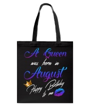 August Girl Tote Bag tile