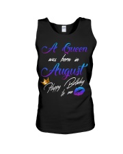 August Girl Unisex Tank tile