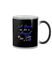 August Girl Color Changing Mug tile
