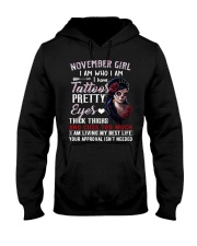 November Girl Hooded Sweatshirt tile