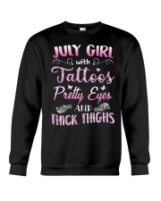 July Girl Crewneck Sweatshirt tile