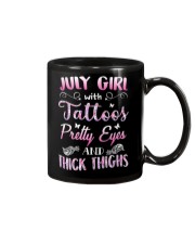 July Girl Mug tile