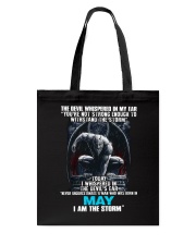 May Man Tote Bag tile