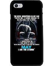 May Man Phone Case tile