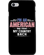 My Country Back Phone Case tile