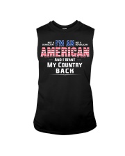My Country Back Sleeveless Tee tile