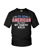 My Country Back Youth T-Shirt tile