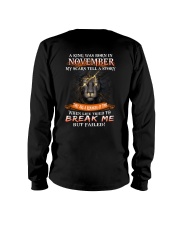 November Man Long Sleeve Tee tile