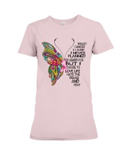 Cancer Premium Fit Ladies Tee tile