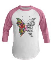 Cancer Baseball Tee tile