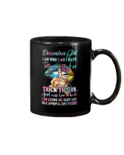 December Girl Mug tile