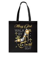 May Girl Tote Bag tile