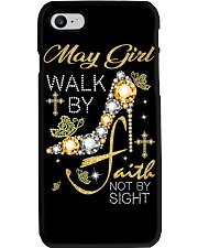 May Girl Phone Case tile