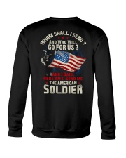 The American Soldier Crewneck Sweatshirt tile