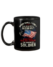The American Soldier Mug tile
