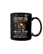 September Man Mug tile