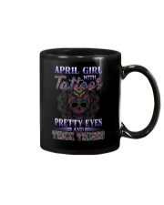 April Girl Mug tile