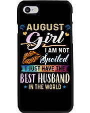 August Girl Phone Case tile