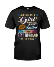 August Girl Classic T-Shirt front