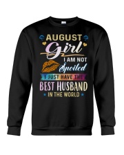 August Girl Crewneck Sweatshirt tile