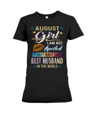 August Girl Premium Fit Ladies Tee tile