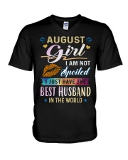 August Girl V-Neck T-Shirt tile