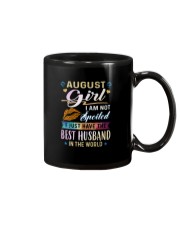 August Girl Mug tile