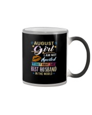 August Girl Color Changing Mug tile
