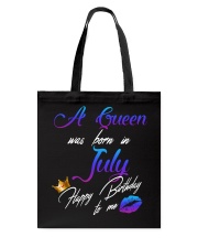 July Girl Tote Bag tile