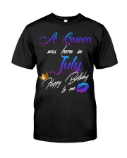 July Girl Classic T-Shirt tile