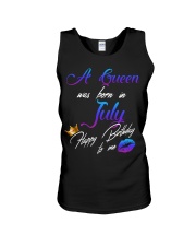 July Girl Unisex Tank tile
