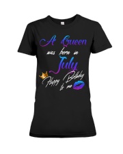 July Girl Premium Fit Ladies Tee tile