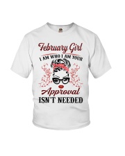 February Girl Youth T-Shirt tile