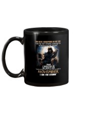 November Man Mug tile