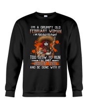 February Girl Crewneck Sweatshirt tile