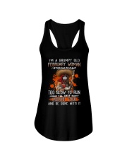 February Girl Ladies Flowy Tank tile