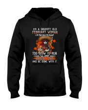 February Girl Hooded Sweatshirt tile