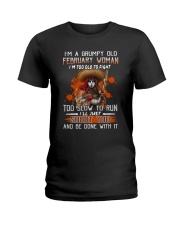 February Girl Ladies T-Shirt tile