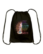 August Girl Drawstring Bag tile