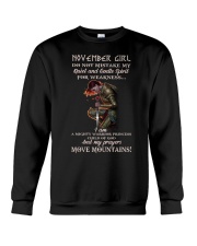 November Girl Crewneck Sweatshirt tile