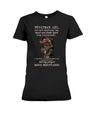 November Girl Premium Fit Ladies Tee tile