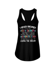 Crazy Grandma And Grandkids Ladies Flowy Tank tile