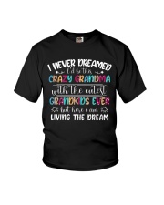 Crazy Grandma And Grandkids Youth T-Shirt tile