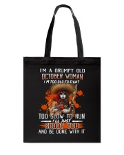 October Girl Tote Bag tile