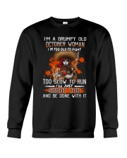 October Girl Crewneck Sweatshirt tile