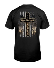 One Nation Under God Classic T-Shirt back