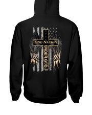 One Nation Under God Hooded Sweatshirt tile
