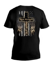 One Nation Under God V-Neck T-Shirt tile