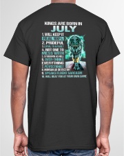 July Man Classic T-Shirt garment-tshirt-unisex-back-04